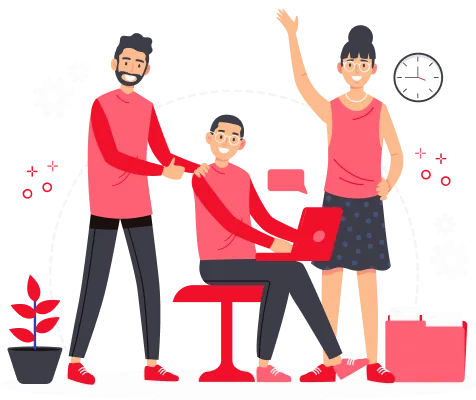 Happy students guided by BrainEdge study visa consultants in Patiala achieving study abroad success