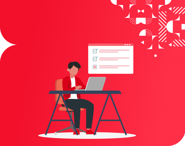 Student preparing for IELTS exam online with BrainEdge – best IELTS coaching in Patiala and expert IELTS preparation near me.