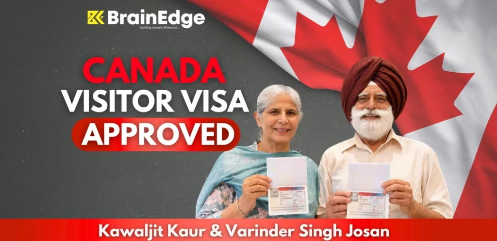 CANADA VISITOR VISA APPROVAL-VARINDER SINGH JOSAN