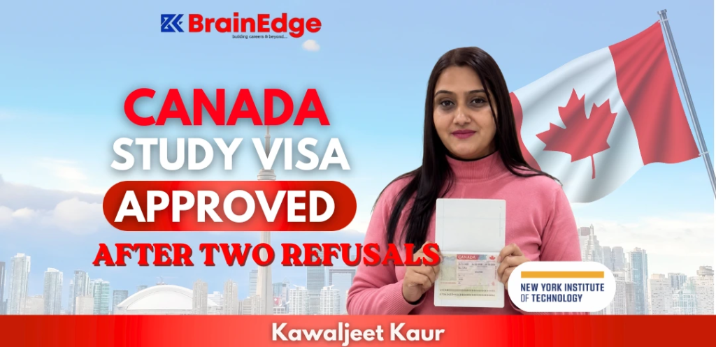 Canada Study visa approved