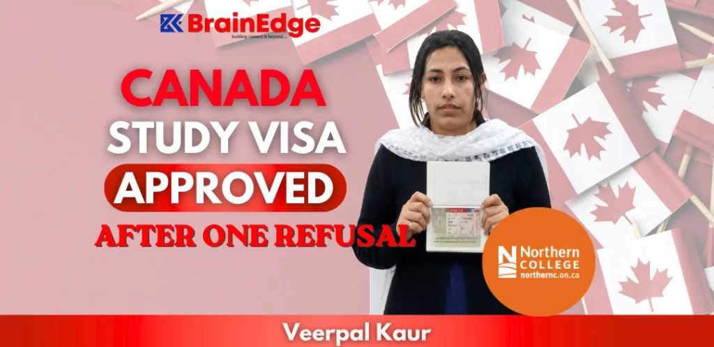 Canada Study Visa approved