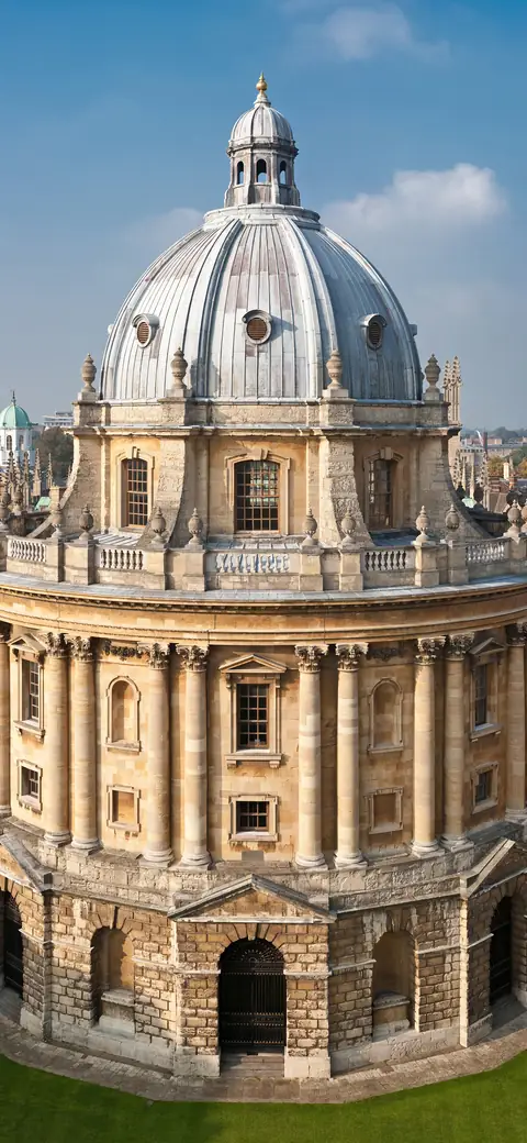 Radcliffe Camera at the University of Oxford-Study in UK