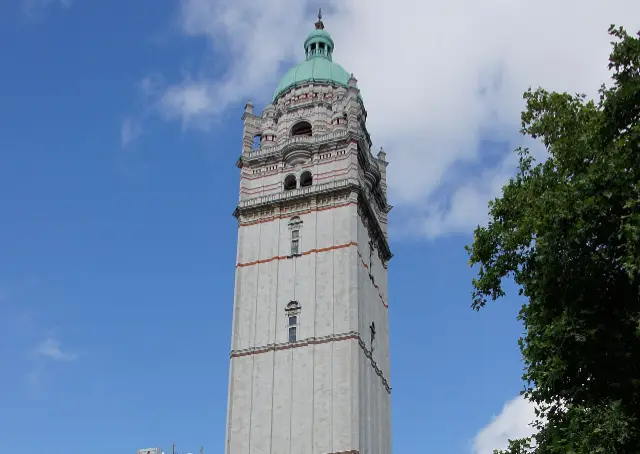 Queen's Tower on the campus of Imperial College London